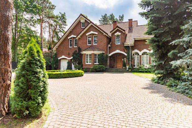 Best Cobblestone Driveway Pavers  in Dilkon, AZ